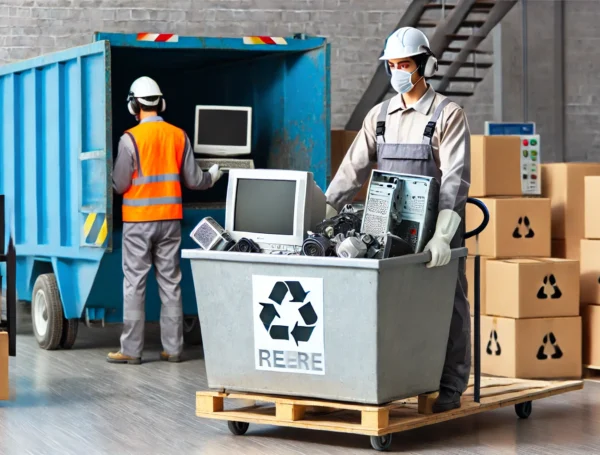 How to Safely Dispose of Hazardous WEEE Waste in the UK