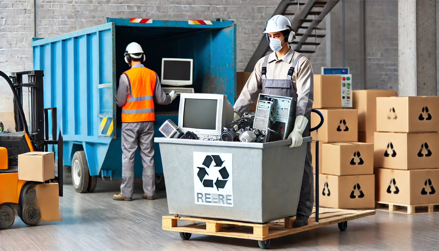 How to Safely Dispose of Hazardous WEEE Waste in the UK