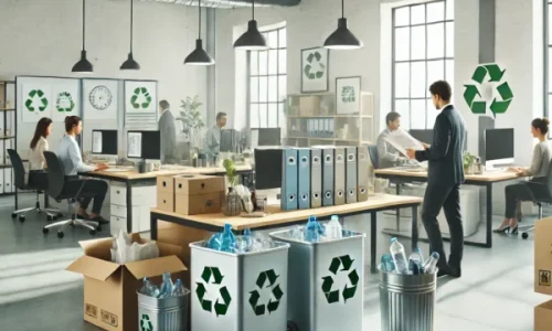 DALL·E-2024-09-20-18.24.03-A-clean-and-modern-business-office-with-recycling-bins-waste-bins-and-packaging-materials-being-managed-efficiently.-There-are-clear-signs-of-waste--600x455.webp